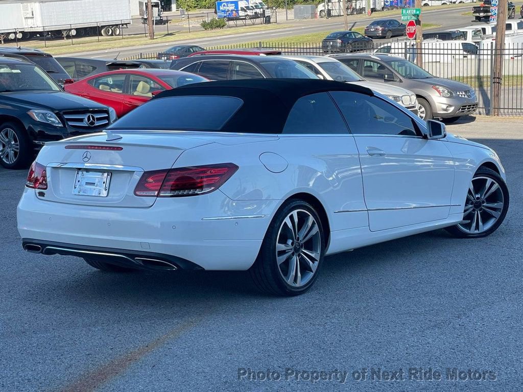 Used 2014 Mercedes-Benz E 350 Cabriolet w/ Premium 1 Package image 2