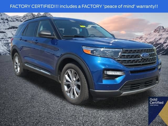 Used 2022 Ford Explorer XLT w/ Equipment Group 202A