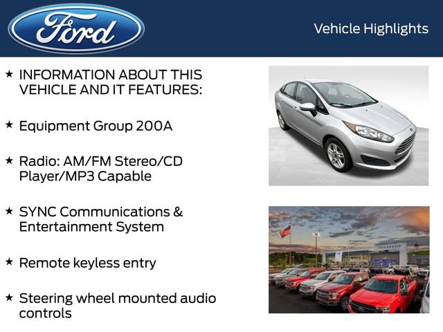Used 2019 Ford Fiesta SE FWD image 4