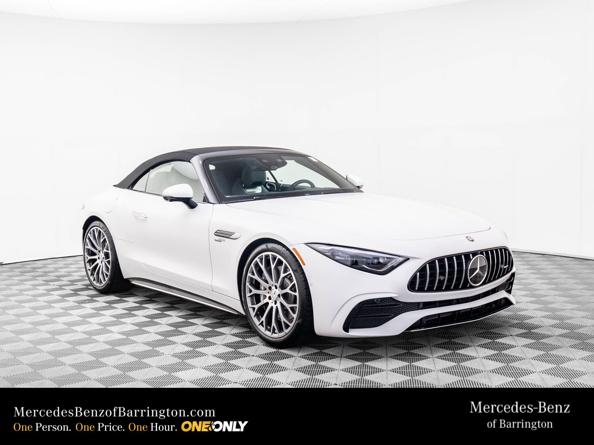 New 2025 Mercedes-Benz SL 43 AMG image 8