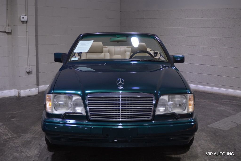 Used 1995 Mercedes-Benz E 320 Convertible image 48