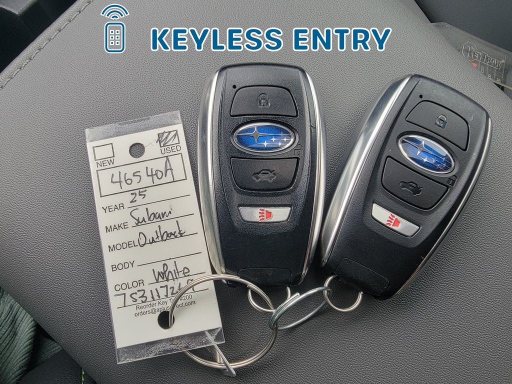 Certified 2025 Subaru Outback Onyx Edition XT AWD/4WD image 33