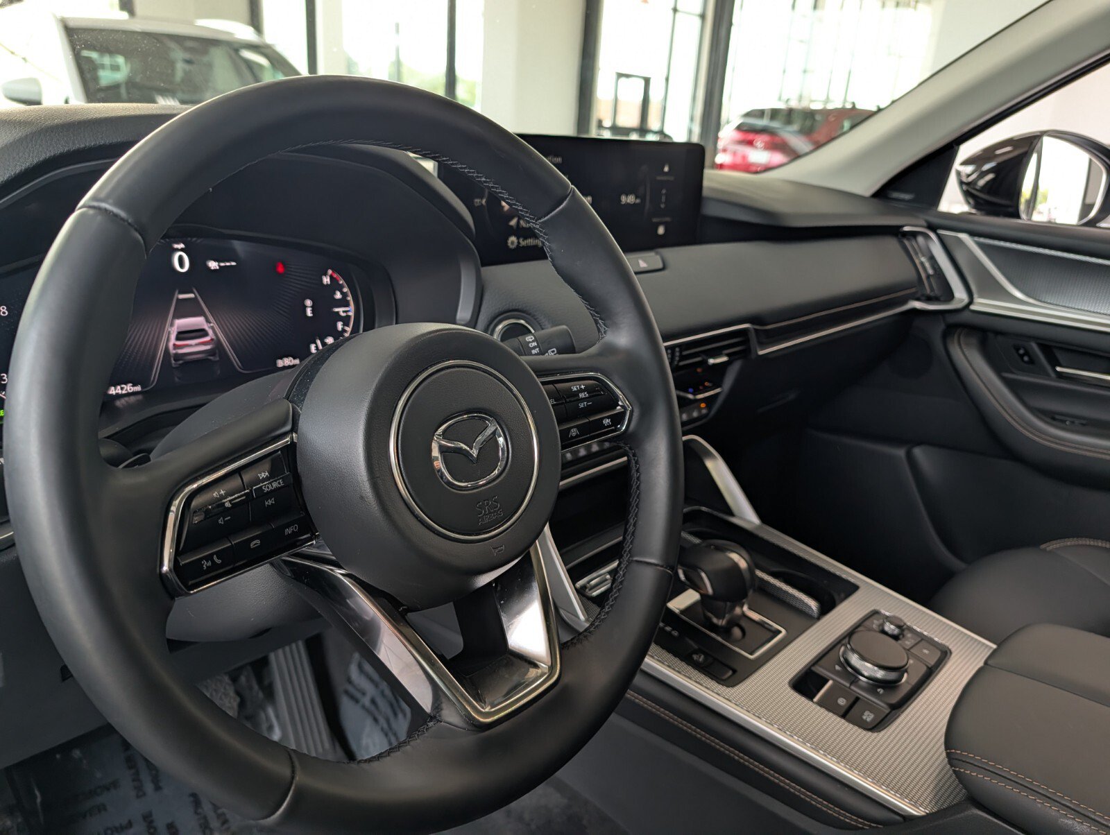 Certified 2026 MAZDA CX-90 3.3 Turbo w/ Premium Sport Pkg AWD/4WD image 20
