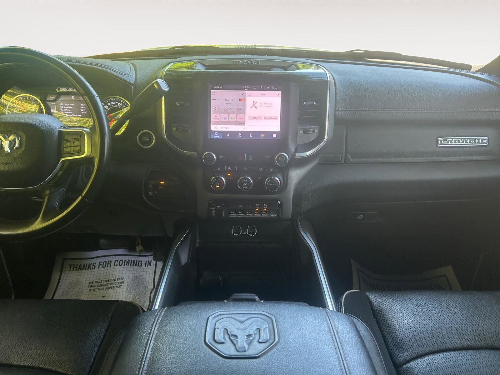 Used 2022 RAM 3500 Laramie w/ Night Edition AWD/4WD image 11