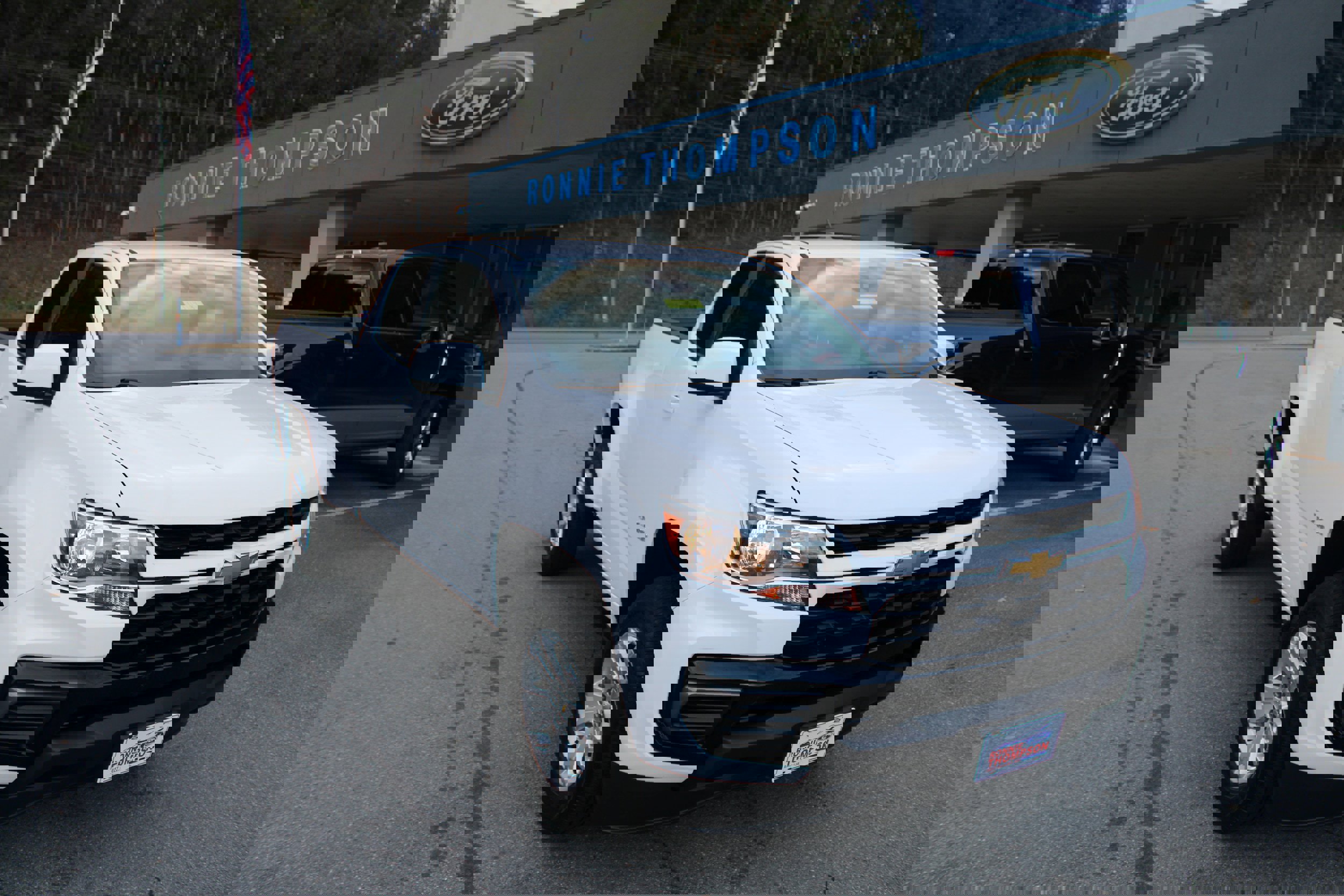 Used 2022 Chevrolet Colorado LT w/ Fleet Safety Package image 1