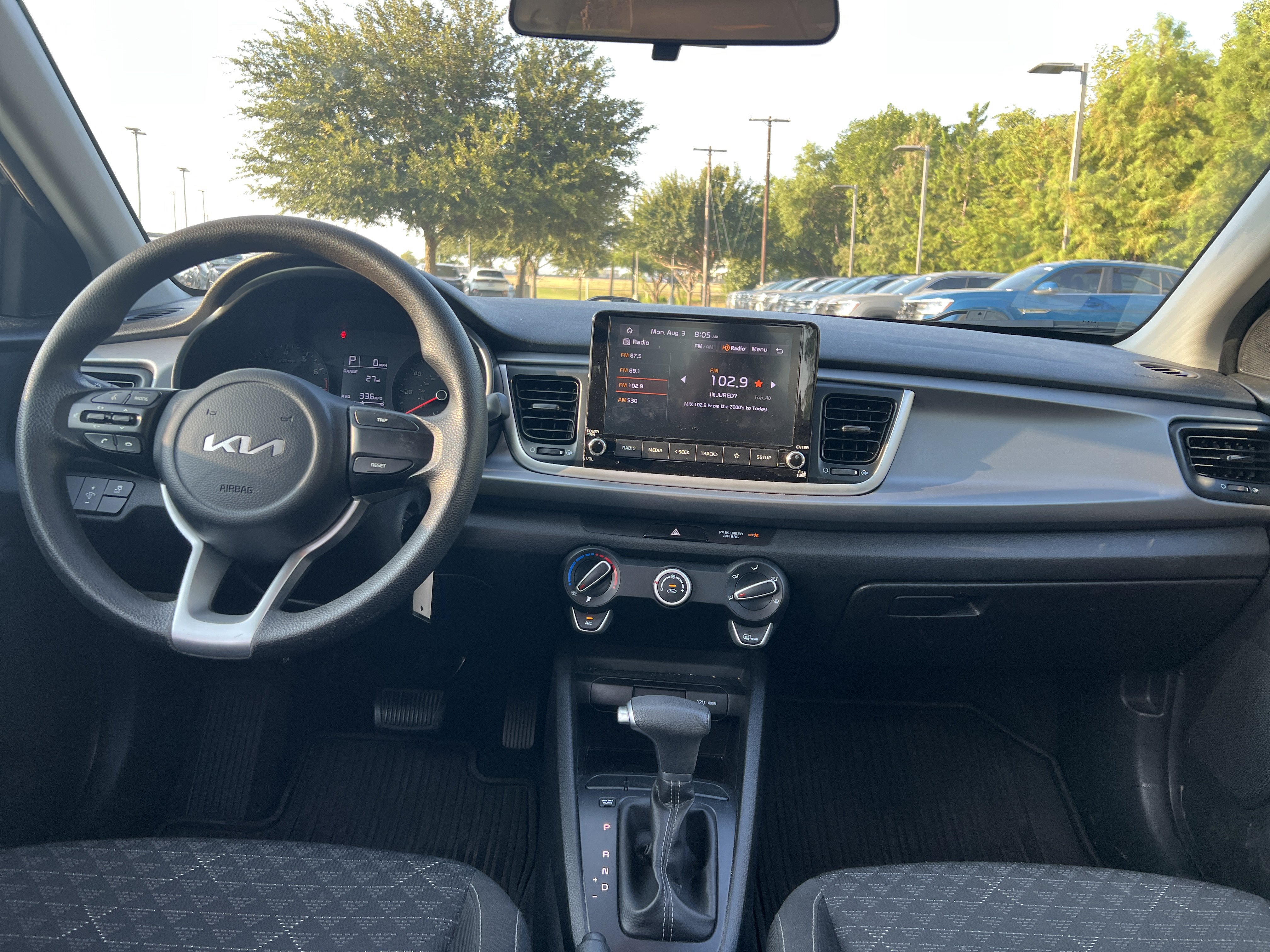 Used 2023 Kia Rio LX FWD image 21