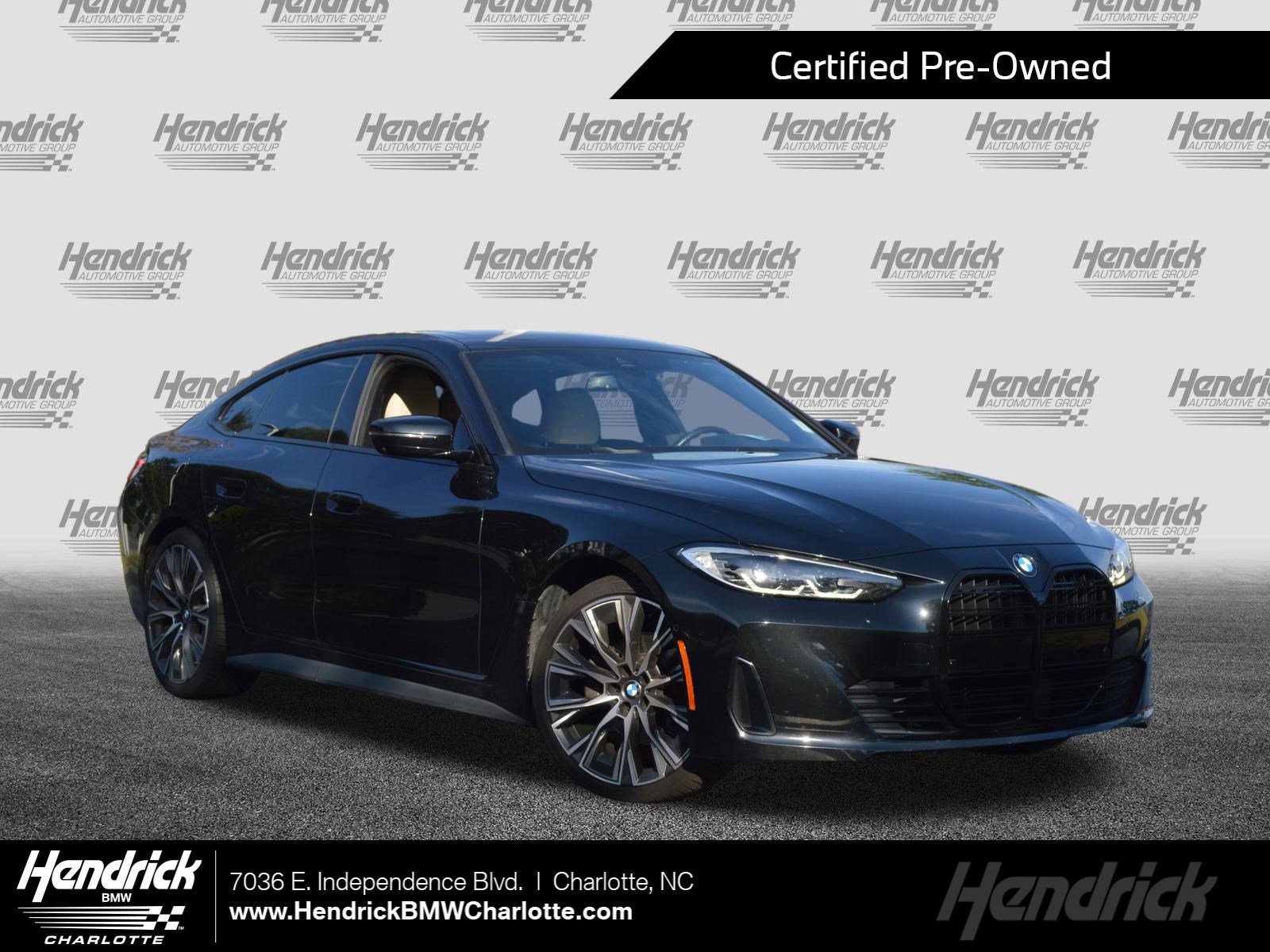 Certified 2023 BMW 430i Gran Coupe w/ Premium Package