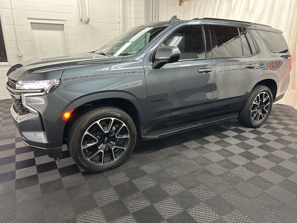 Used 2021 Chevrolet Tahoe RST image 2