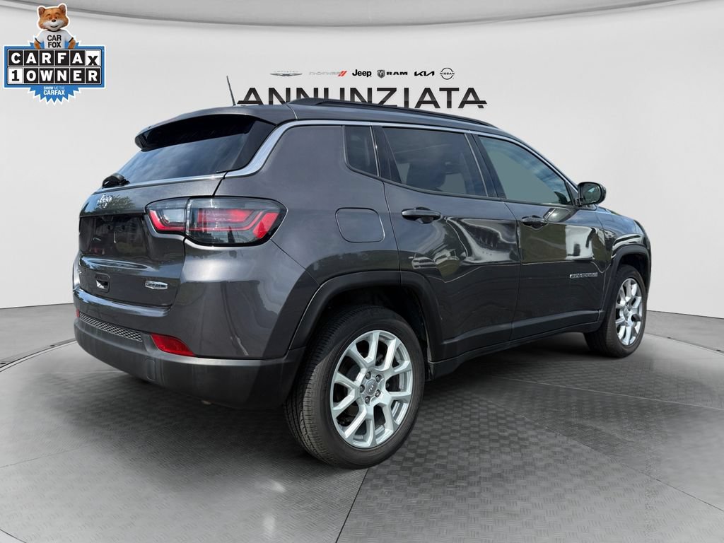 Certified 2022 Jeep Compass Latitude w/ Sun and Sound Group AWD/4WD image 5