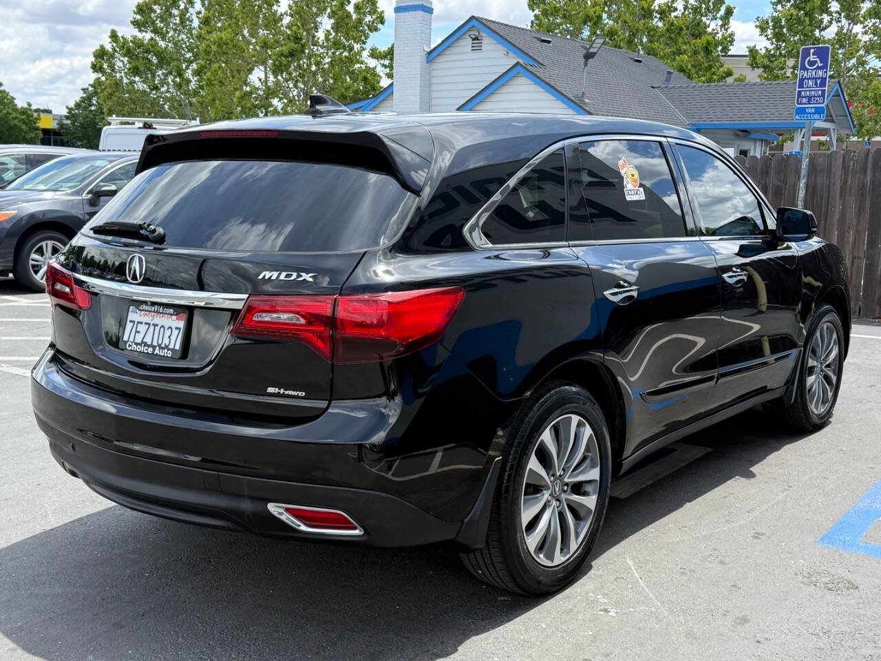 Used 2014 Acura MDX w/ Technology Package AWD/4WD image 6