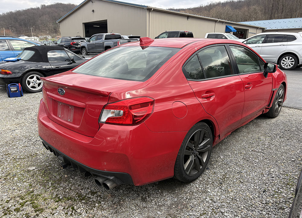 Used 2017 Subaru WRX Limited AWD/4WD image 3