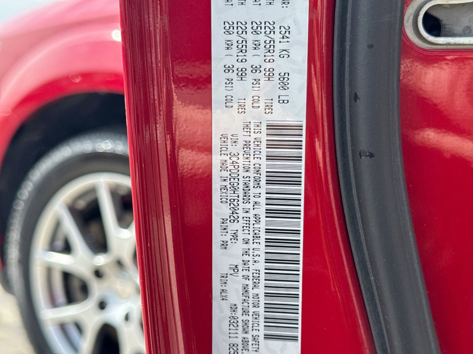 Used 2017 Dodge Journey GT AWD/4WD image 42