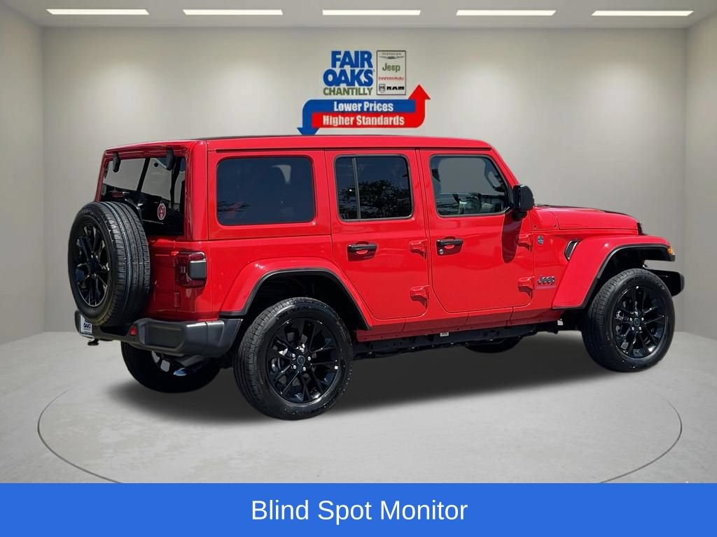Certified 2025 Jeep Wrangler Unlimited Sahara w/ Safety Group AWD/4WD image 7