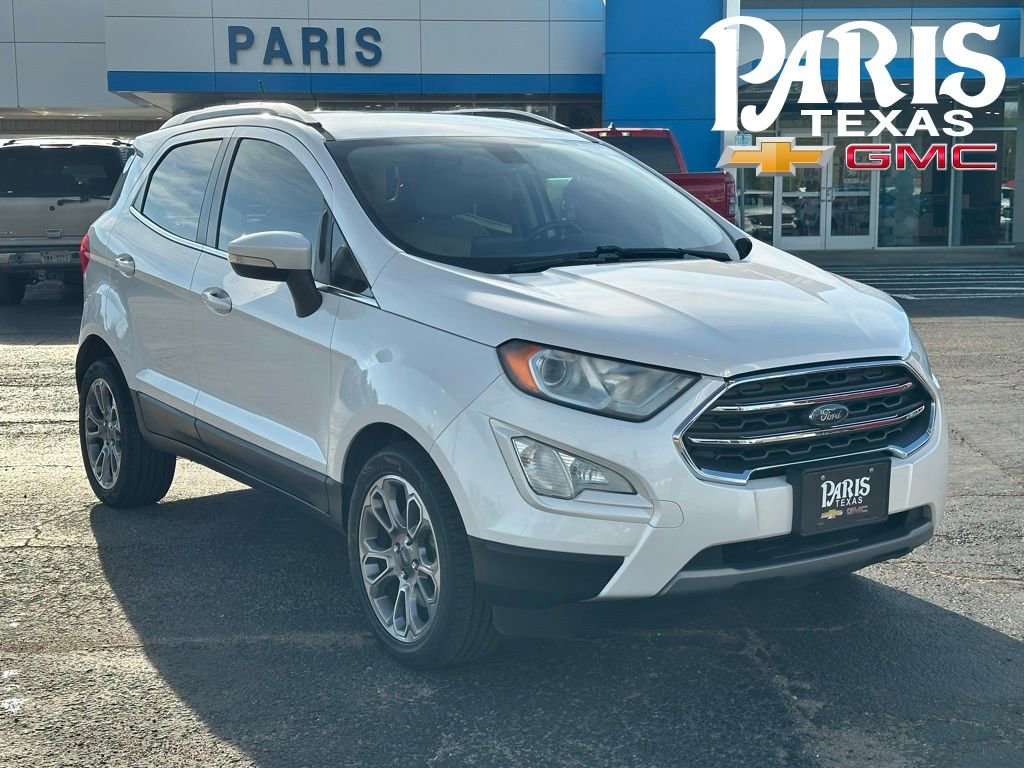 Used 2018 Ford EcoSport Titanium image 1