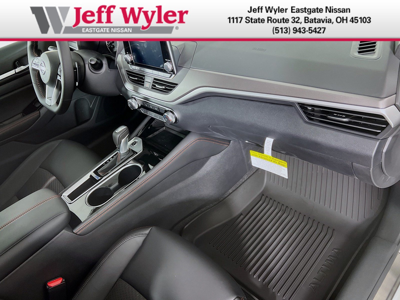 New 2025 Nissan Altima 2.5 SR FWD image 21