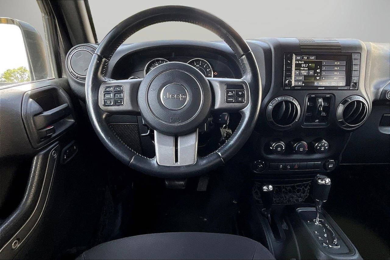 Certified 2016 Jeep Wrangler Unlimited Sport image 12