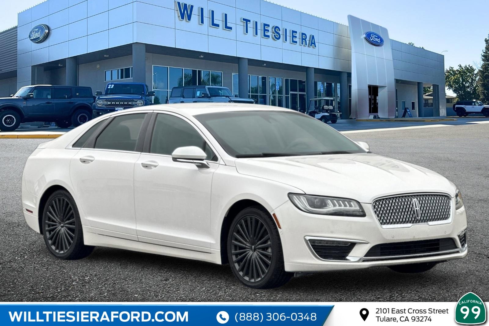 Used 2018 Lincoln MKZ Reserve w/ Technology Package