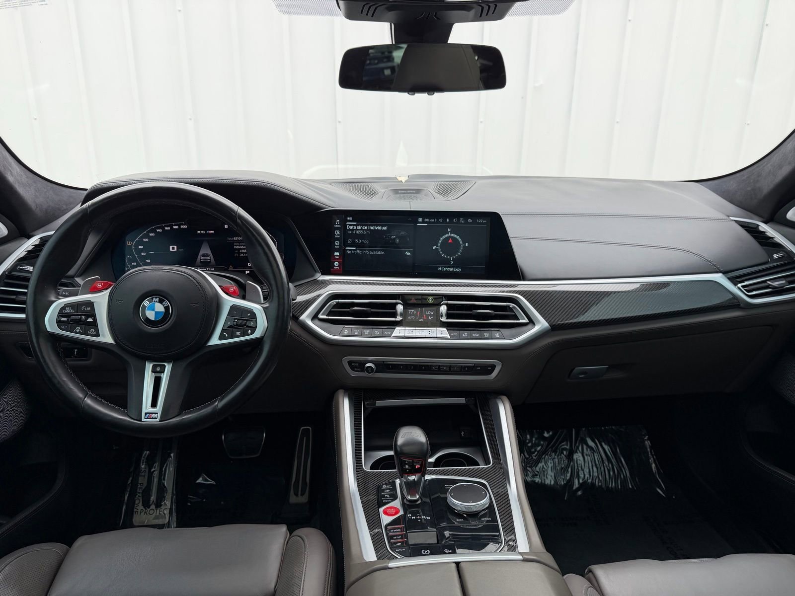 Used 2021 BMW X6 M w/ Competition Package AWD/4WD image 12