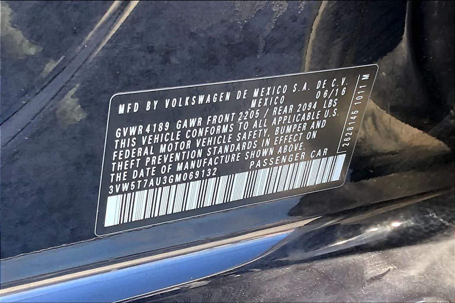 Used 2016 Volkswagen GTI S FWD image 20