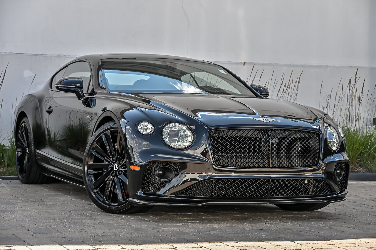 Certified 2022 Bentley Continental GT Speed AWD/4WD image 1