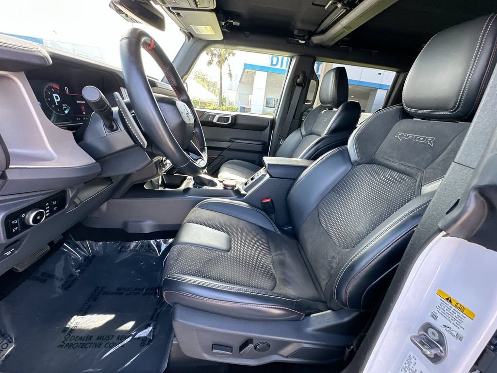 Used 2024 Ford Bronco Raptor AWD/4WD image 20