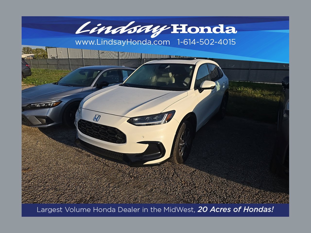 Used 2024 Honda HR-V EX-L image 1