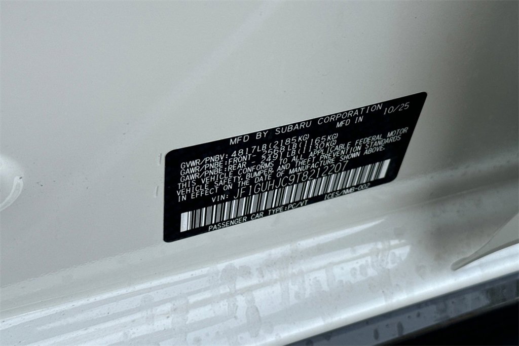 New 2026 Subaru Impreza RS image 33