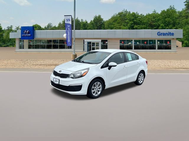 Used 2017 Kia Rio LX w/ Power Package FWD image 2