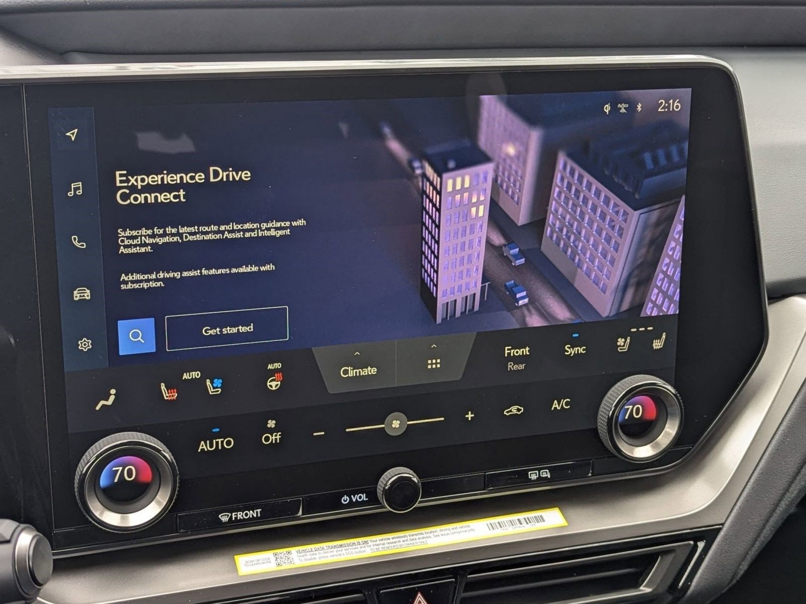 New 2026 Lexus TX 350 AWD image 28