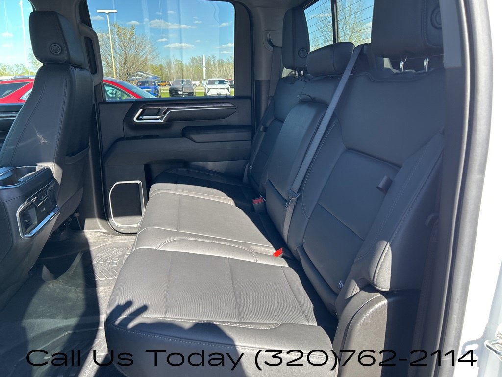 Certified 2025 Chevrolet Silverado 3500 LTZ w/ LTZ Plus Package AWD/4WD image 31