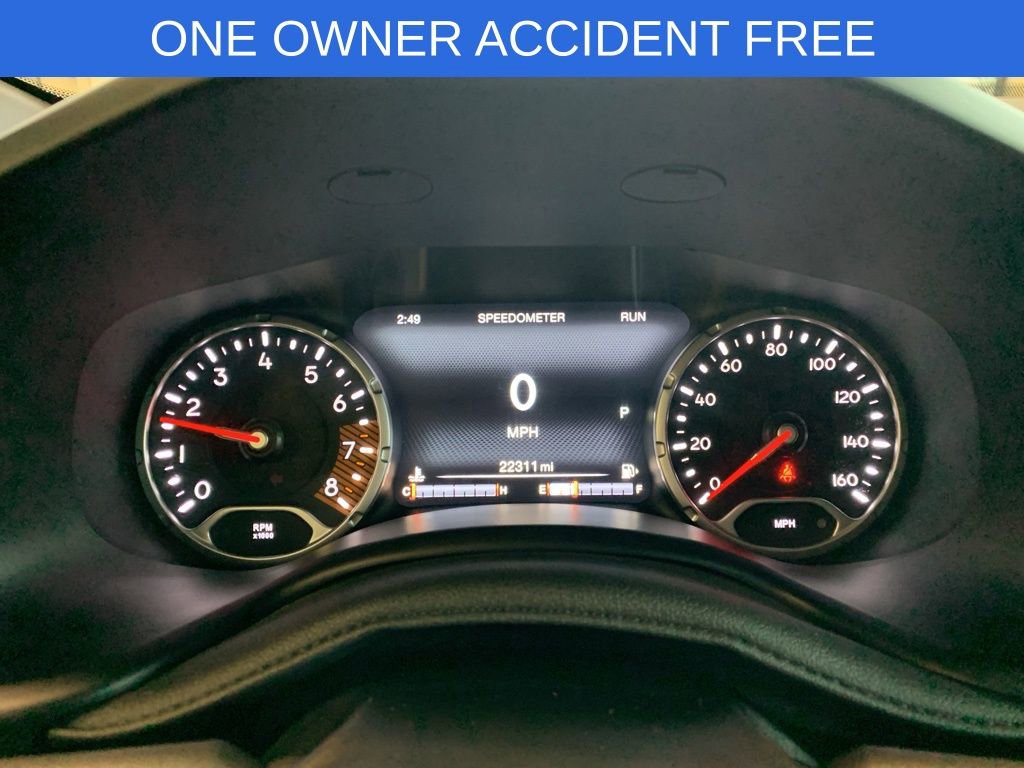 Used 2022 Jeep Renegade Altitude w/ Convenience Group image 7