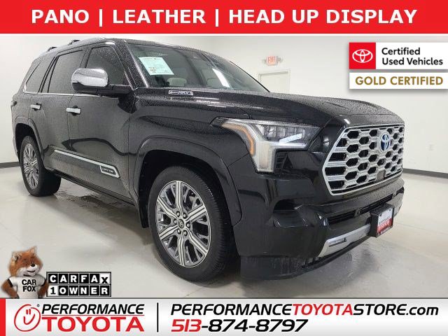 Certified 2024 Toyota Sequoia Capstone AWD/4WD image 1