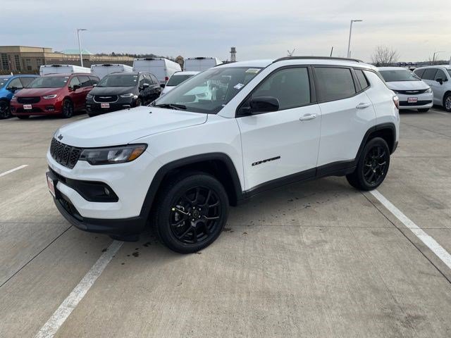 New 2026 Jeep Compass Latitude AWD/4WD image 1