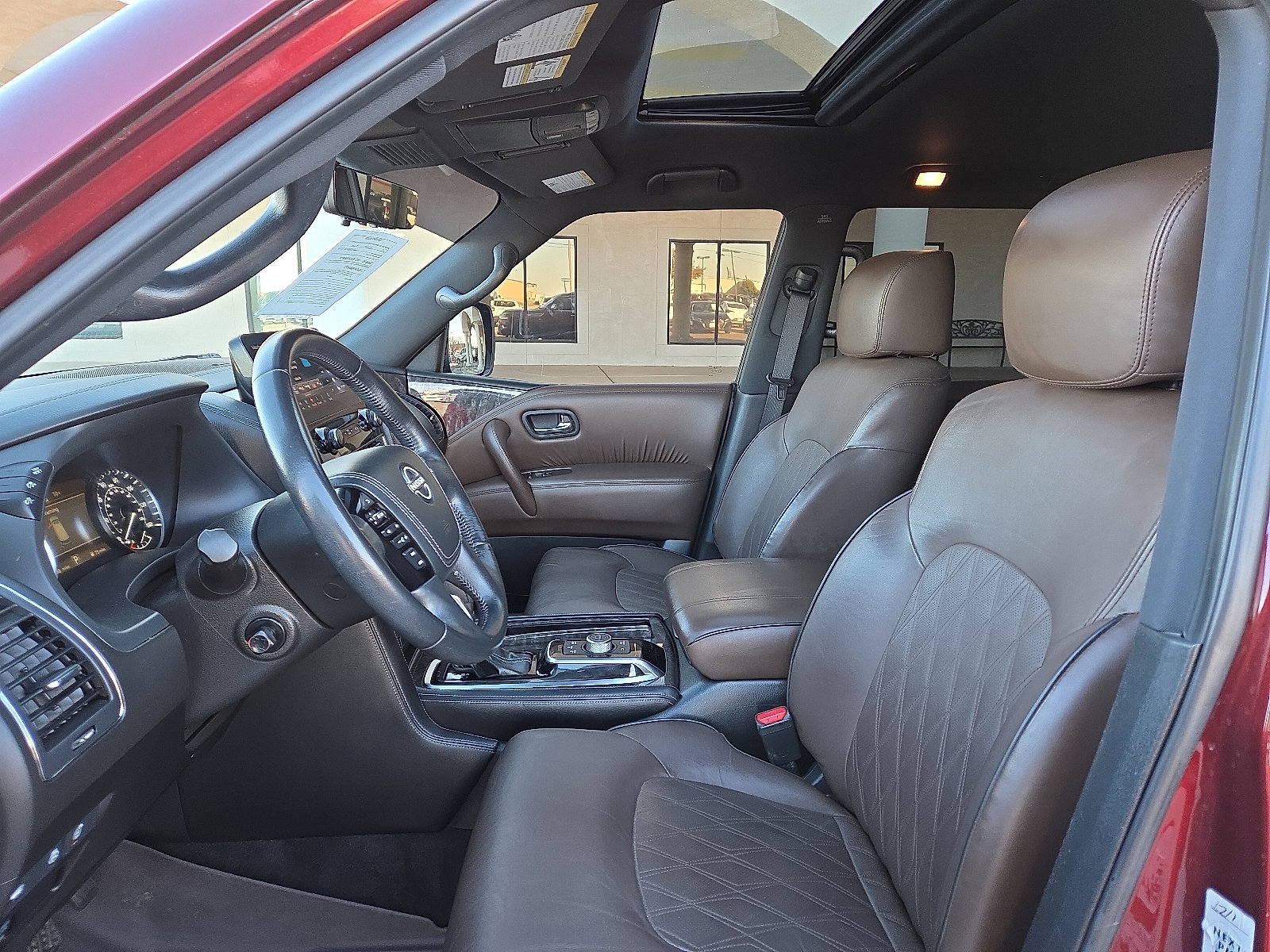 Used 2021 Nissan Armada Platinum w/ Captain's Chairs Package image 12