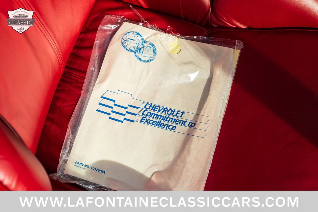 Used 1991 Chevrolet Corvette Coupe image 81