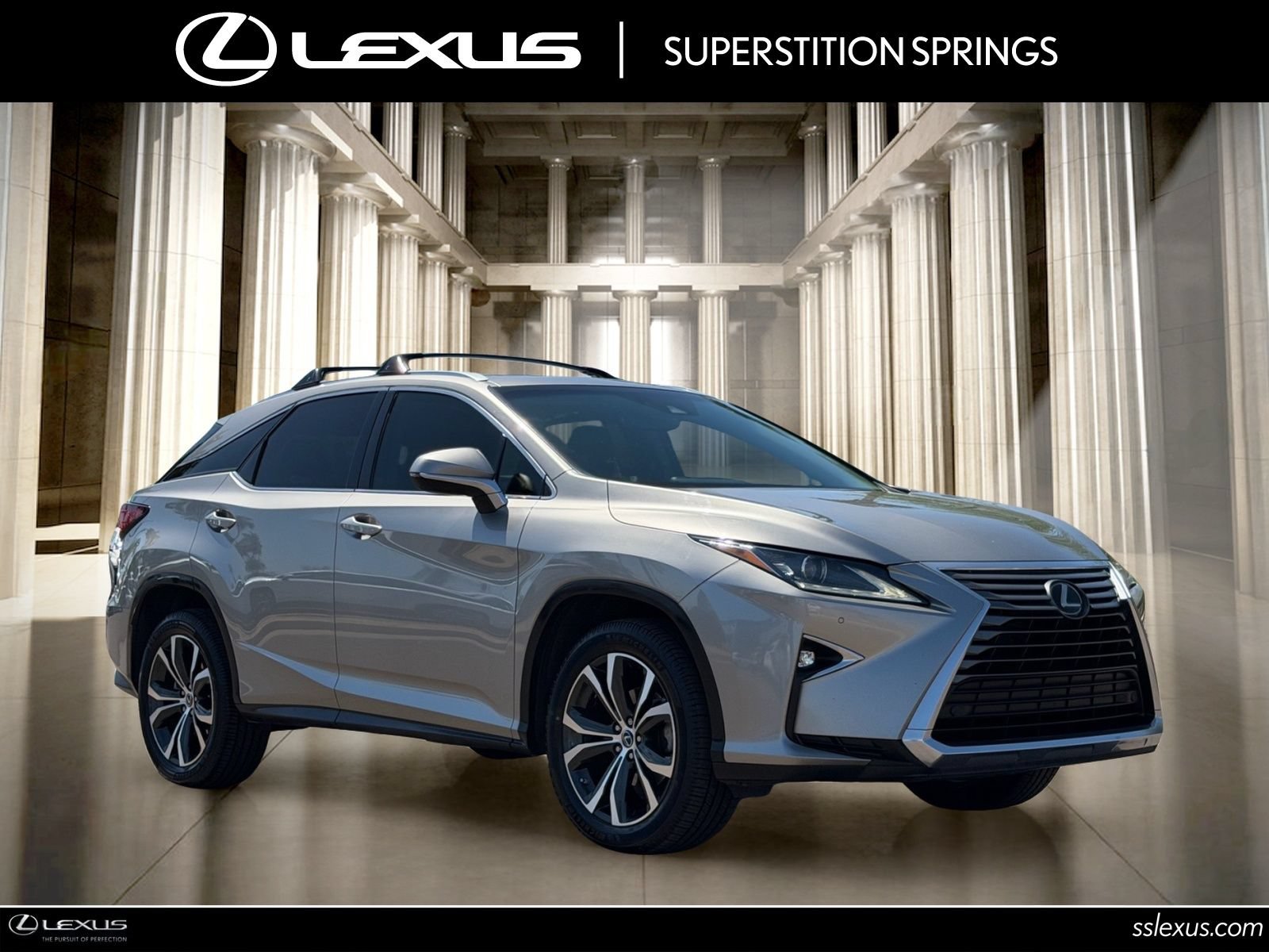 Used 2018 Lexus RX 350 FWD w/ Premium Package video 1