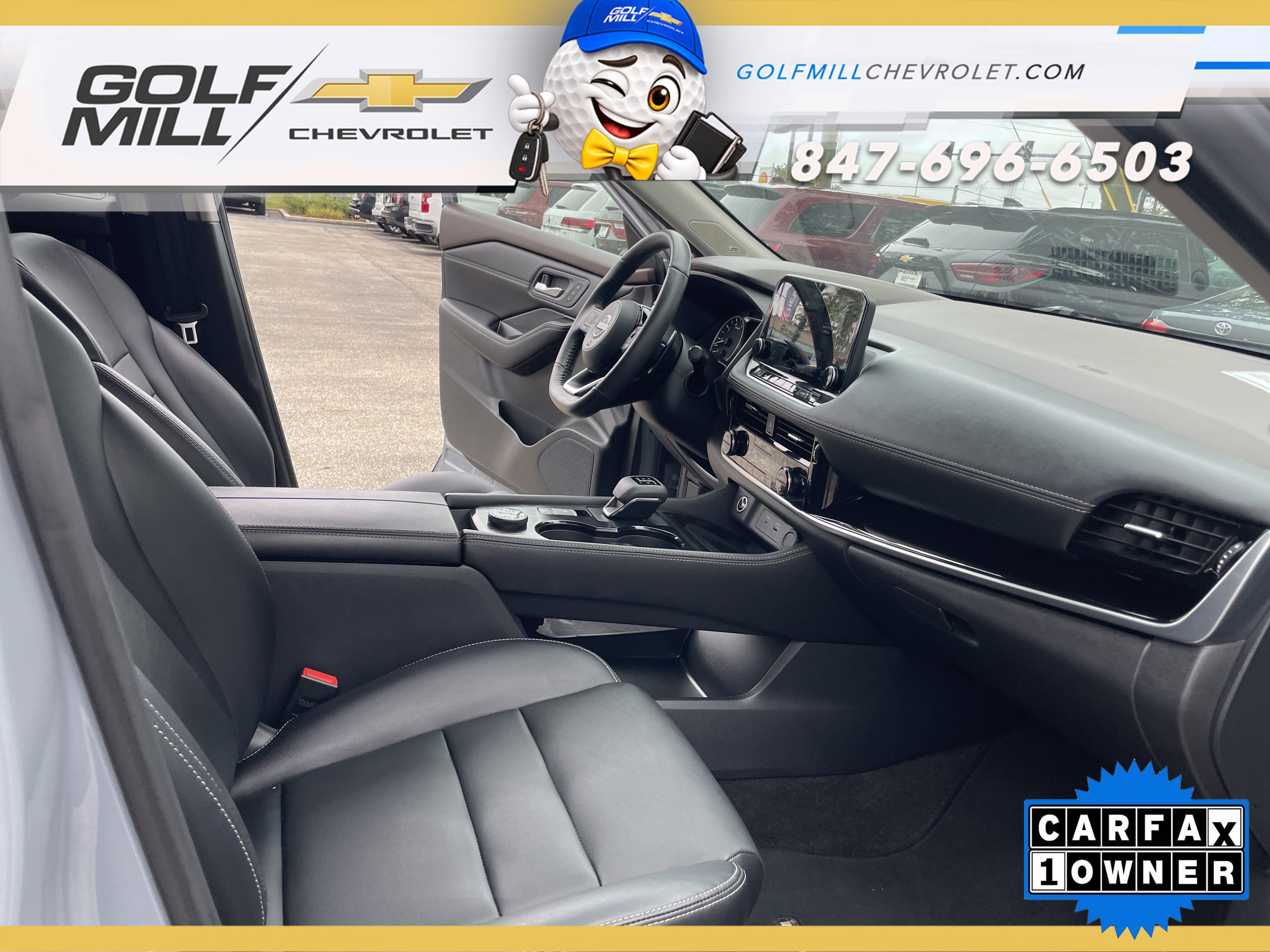 Used 2023 Nissan Rogue SL w/ SL Premium Package AWD/4WD image 31