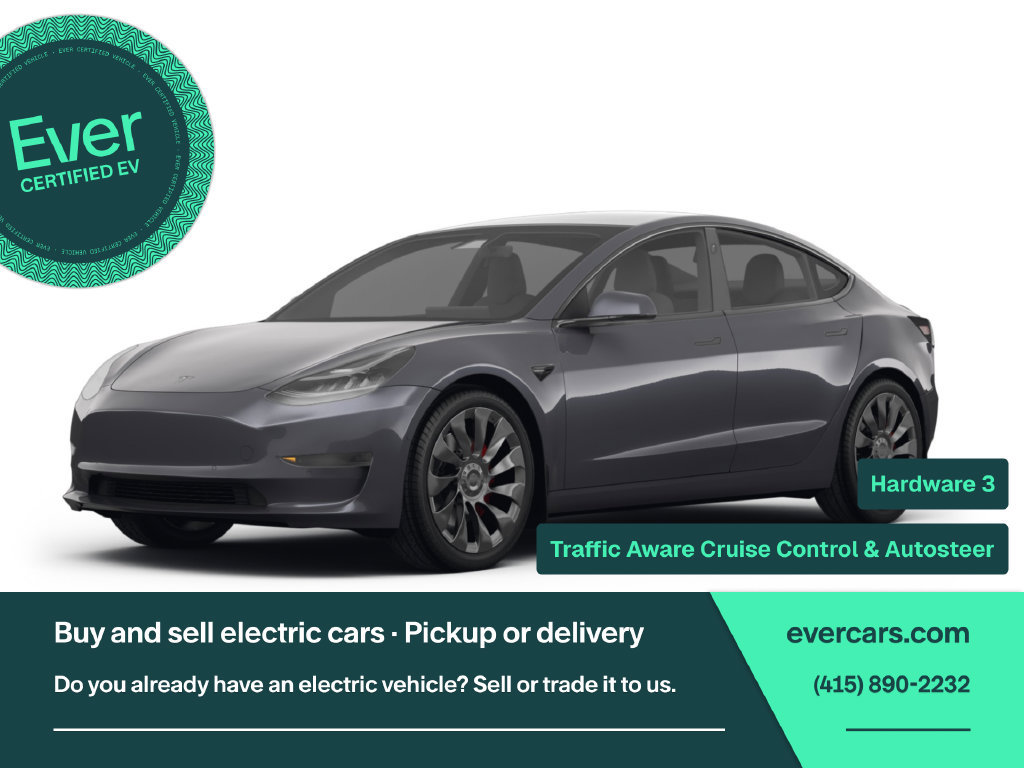 Used 2022 Tesla Model 3 Performance