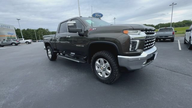 Used 2023 Chevrolet Silverado 2500 LTZ w/ LTZ Plus Package AWD/4WD image 2