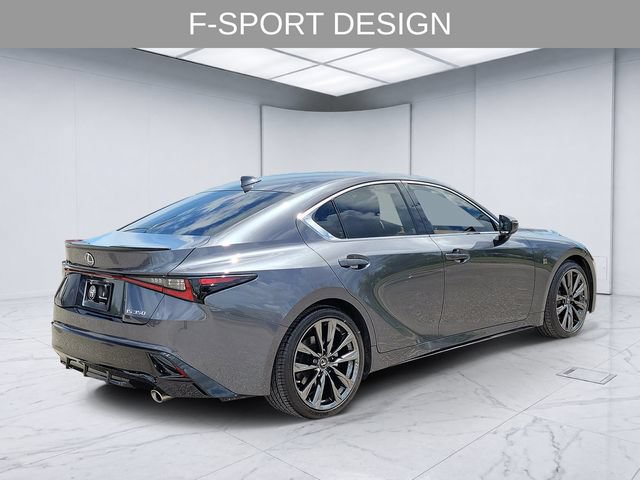 Used 2025 Lexus IS 350 F Sport w/ Accessory Package 2 RWD image 4