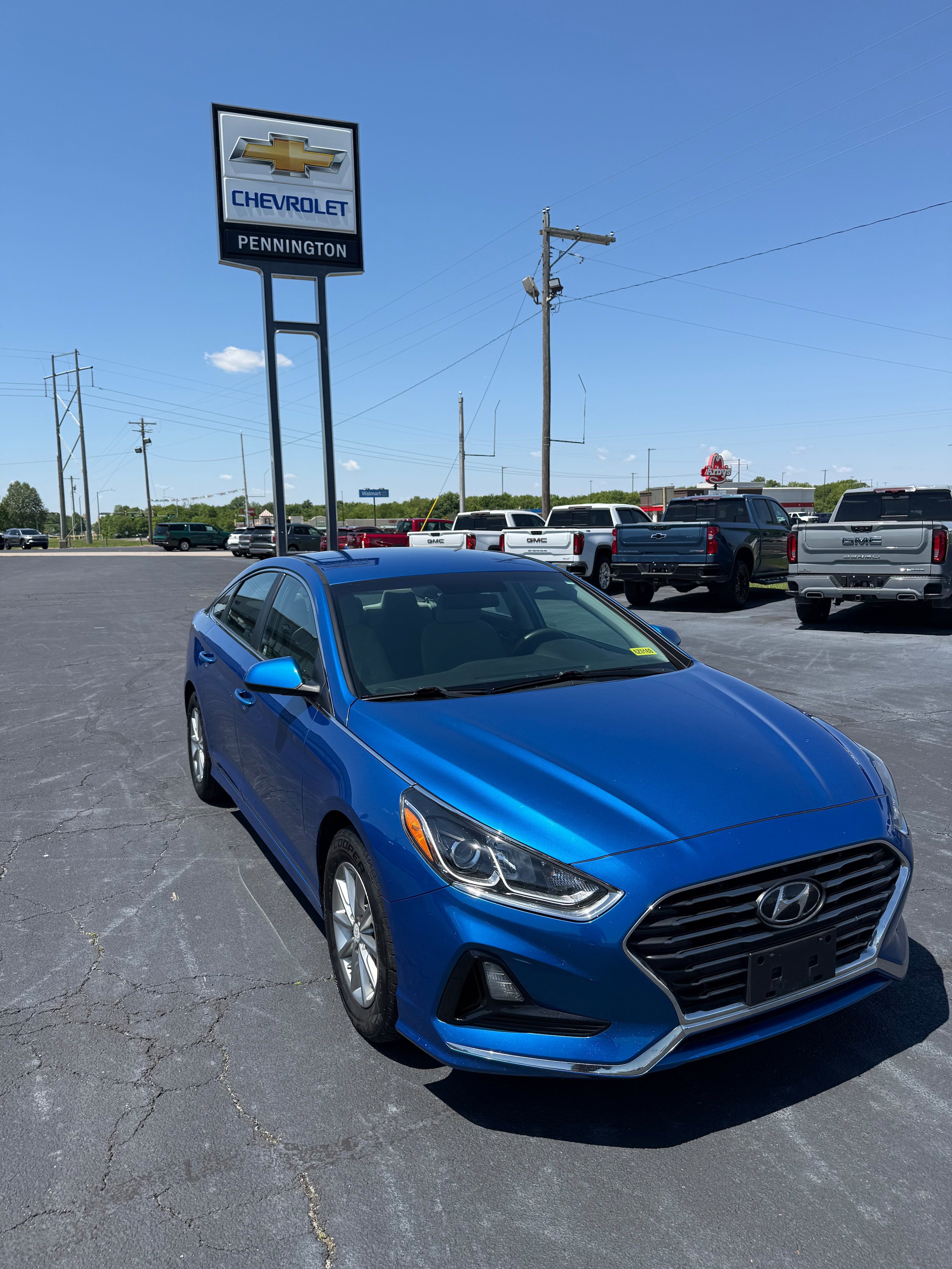 Used 2018 Hyundai Sonata SE FWD image 1