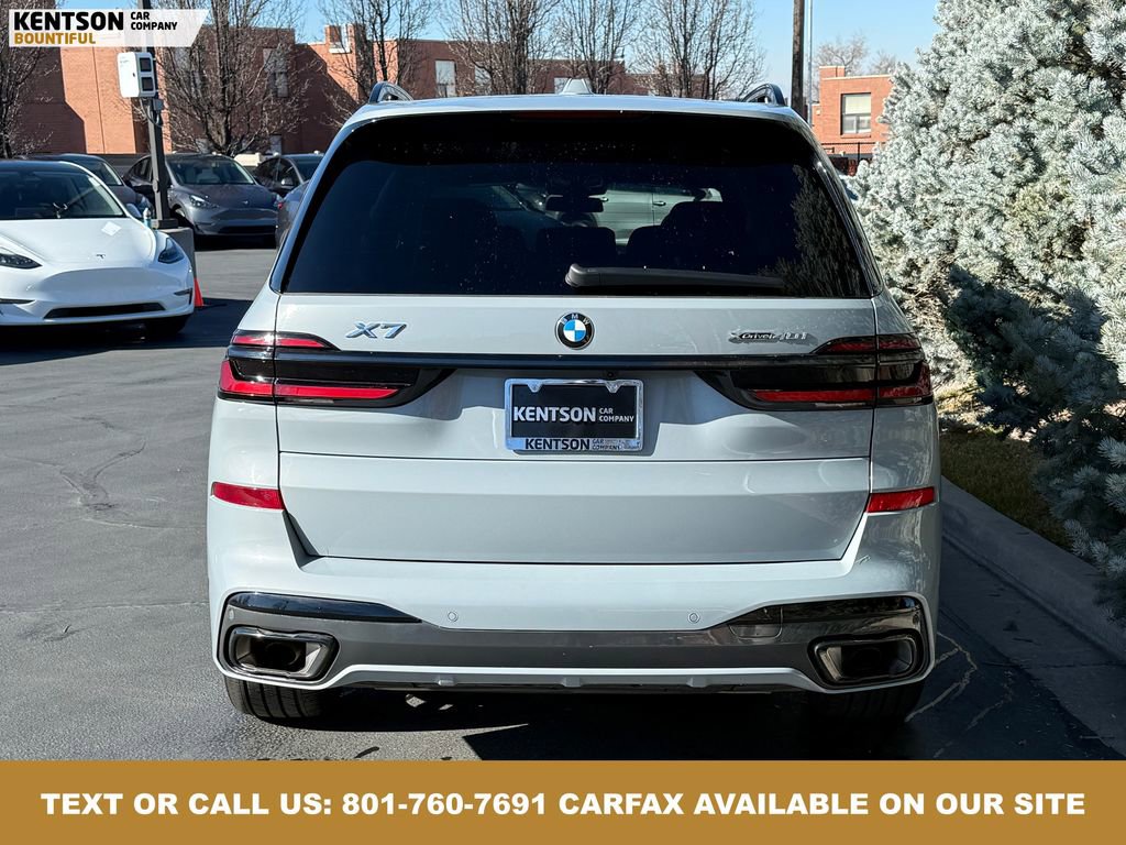 Used 2026 BMW X7 xDrive40i image 7