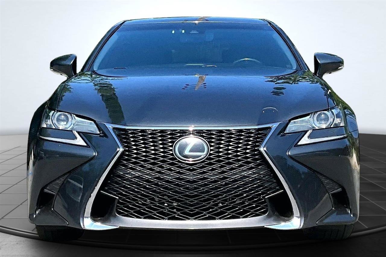Used 2018 Lexus GS 350 F Sport AWD/4WD image 2