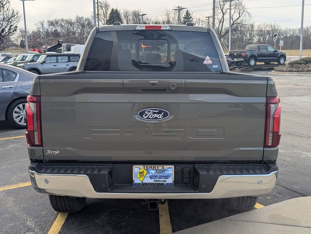 New 2026 Ford F150 Lariat w/ Equipment Group 501A Mid image 4