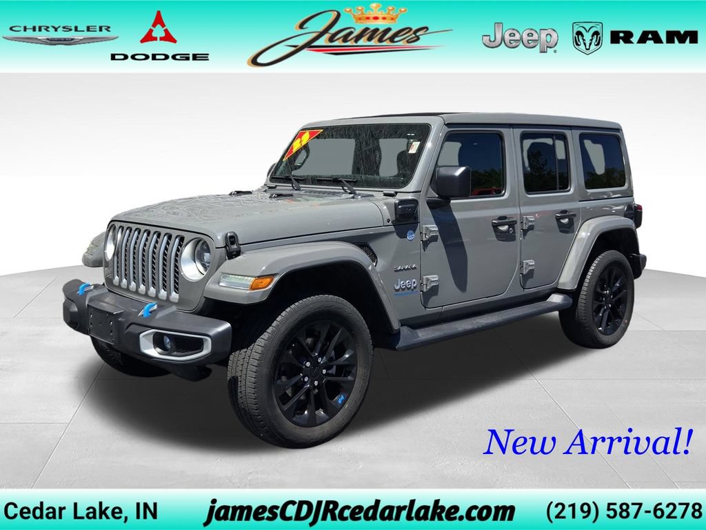 Used 2023 Jeep Wrangler Unlimited Sahara w/ Cold Weather Group