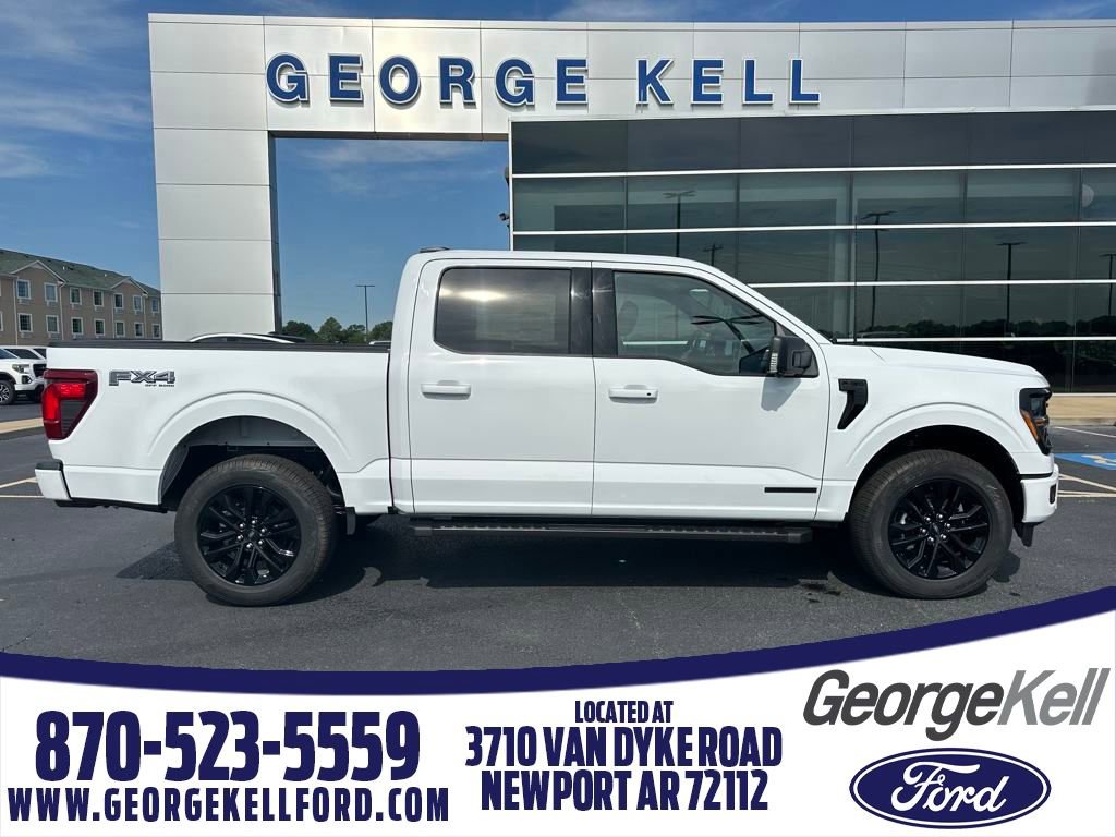 New 2025 Ford F150 XLT w/ Equipment Group 302A MID