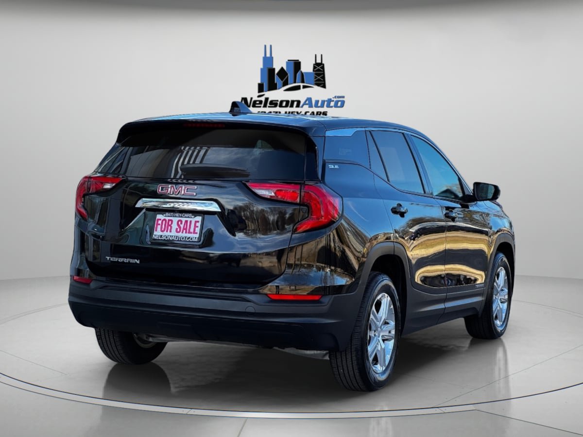 Used 2019 GMC Terrain SLE FWD image 4