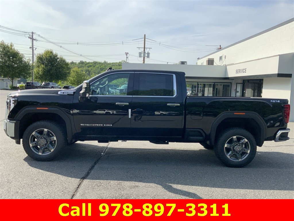 New 2025 GMC Sierra 2500 SLT w/ SLT Convenience Package image 35