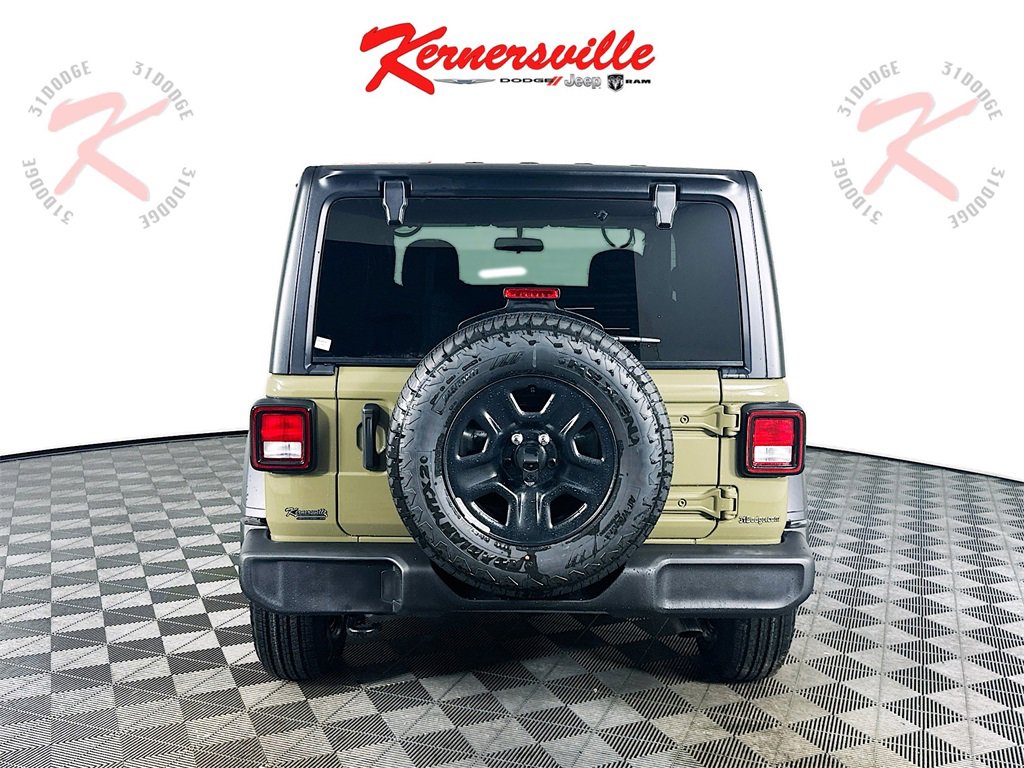 New 2026 Jeep Wrangler Sport image 6