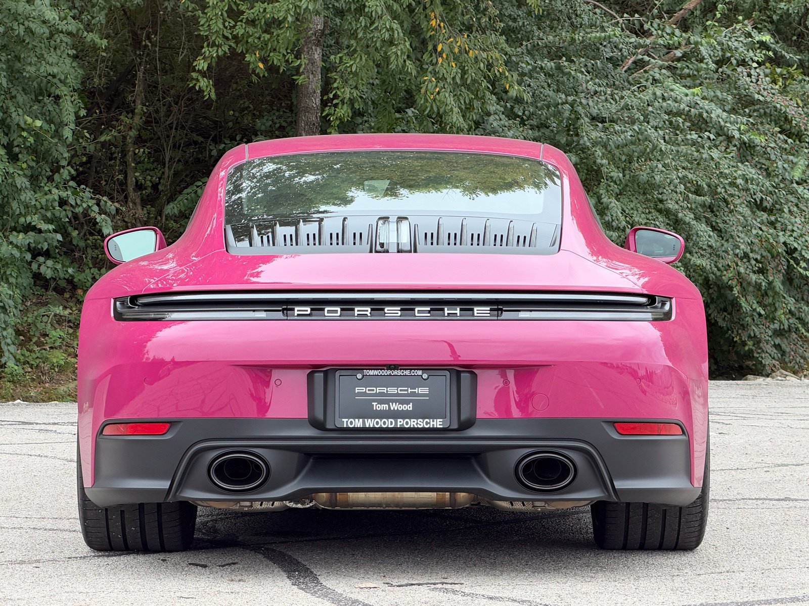 Certified 2026 Porsche 911 Carrera 4S AWD/4WD image 8